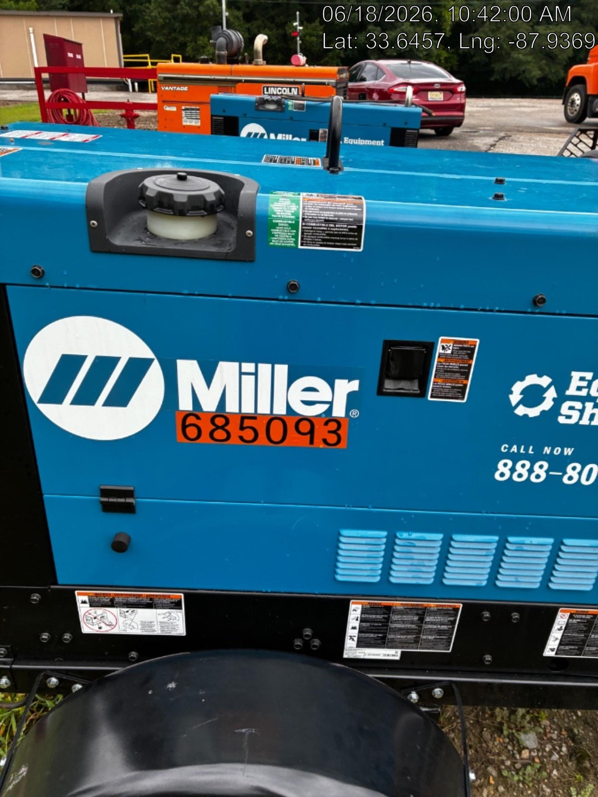2026 MILLER ELECTRIC BIG BLUE 400