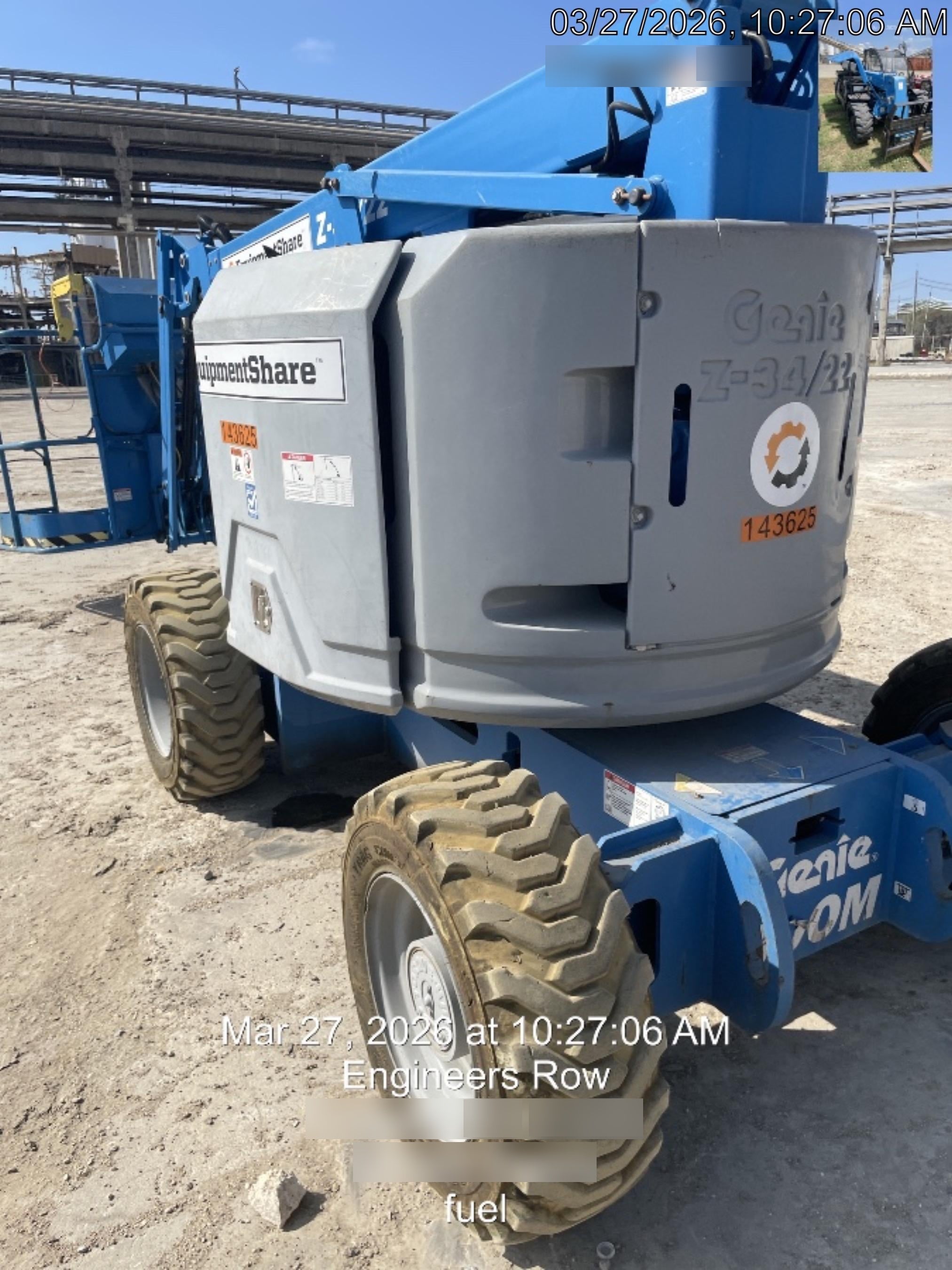 2021 GENIE Z-34 IC