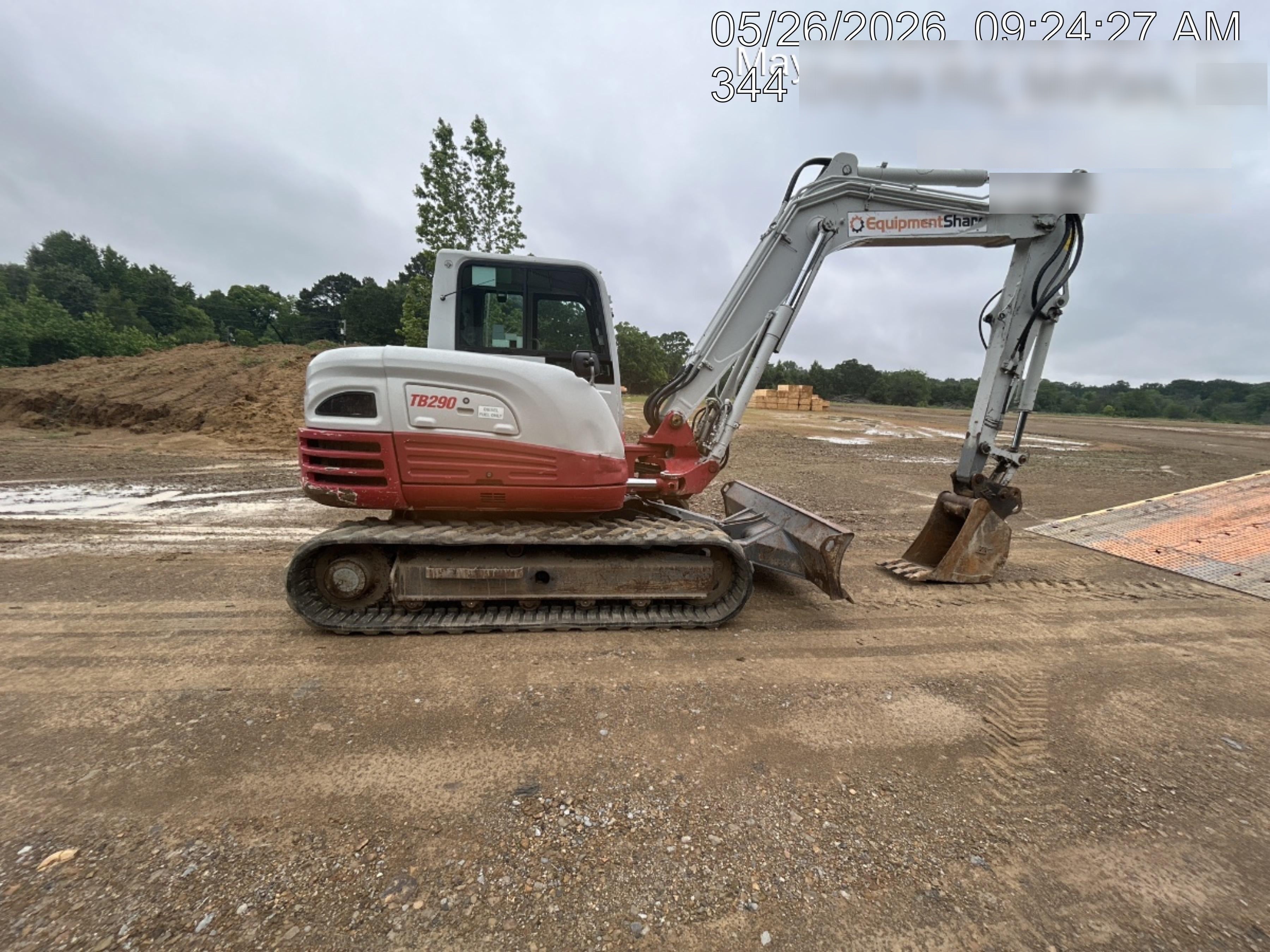 2019 TAKEUCHI TB290