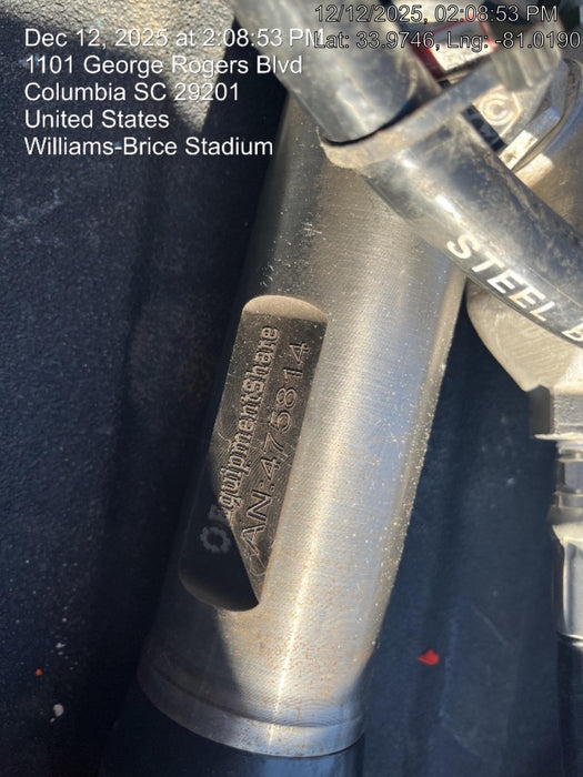 2024 MICHIGAN PNEUMATIC MP-133-ORANGE-NEP