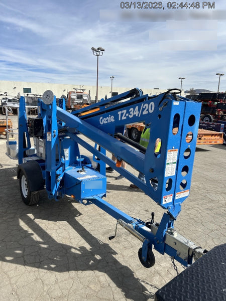 2020 GENIE TZ-34/20