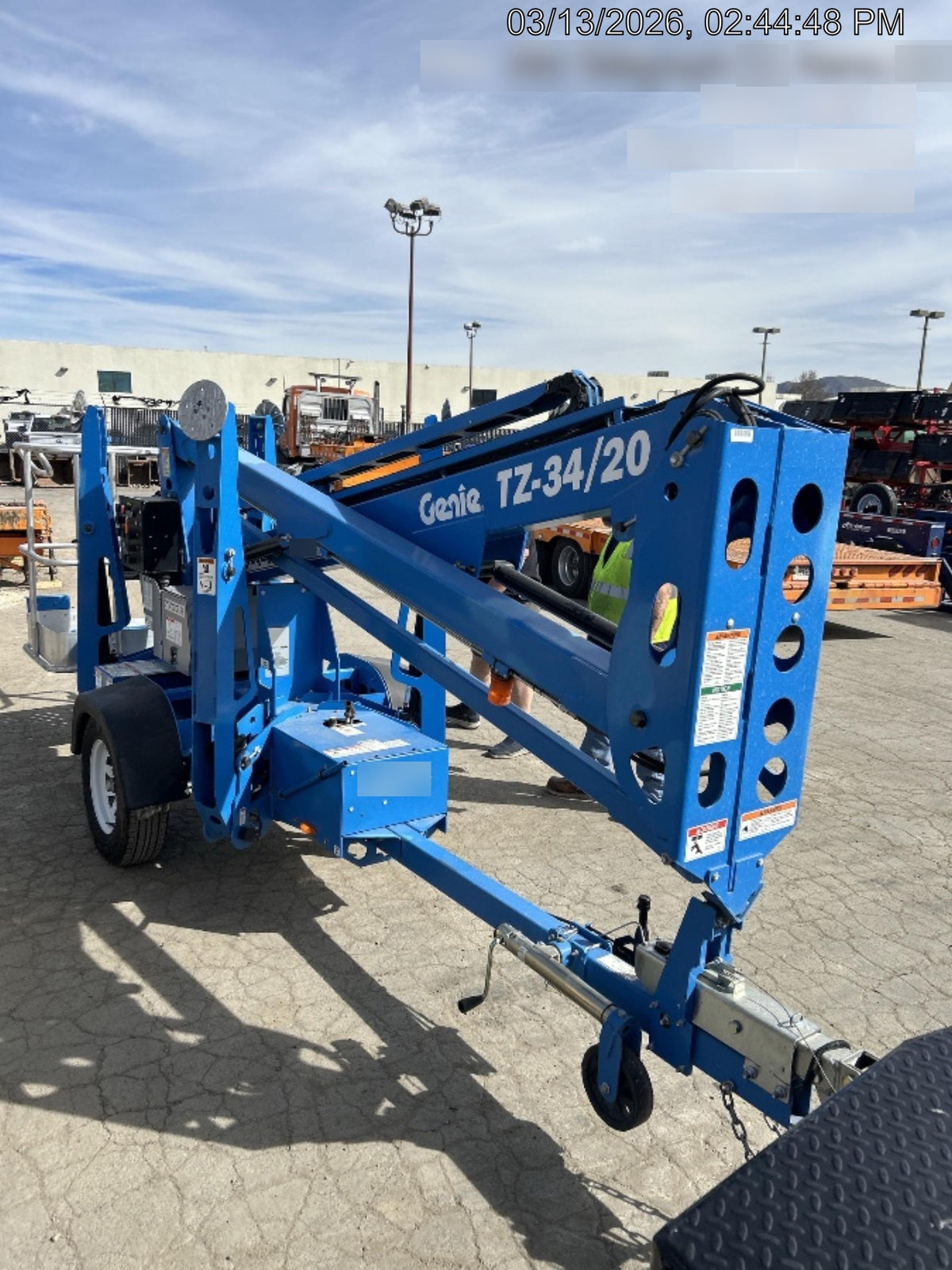 2020 GENIE TZ-34/20