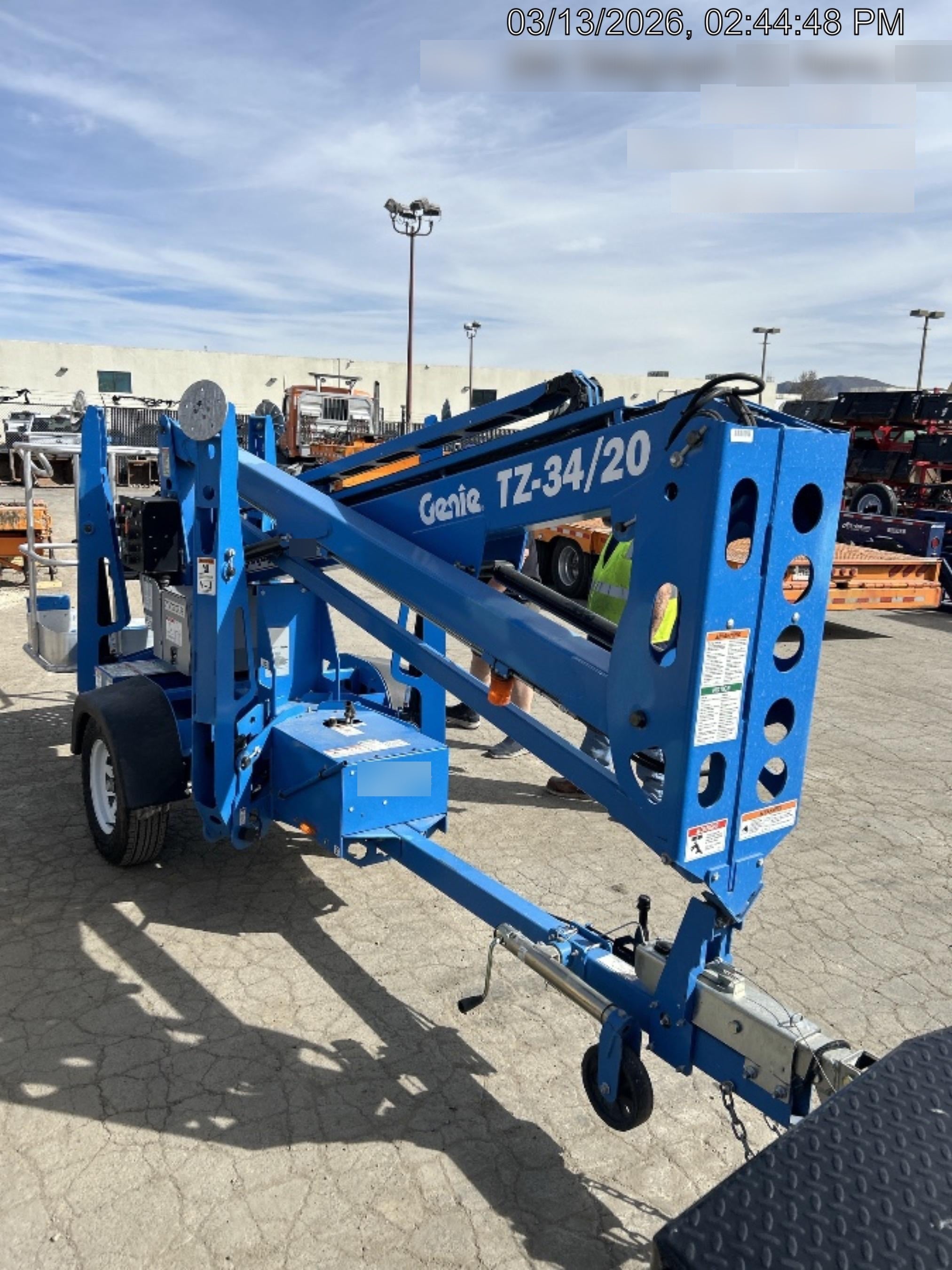 2020 GENIE TZ-34/20