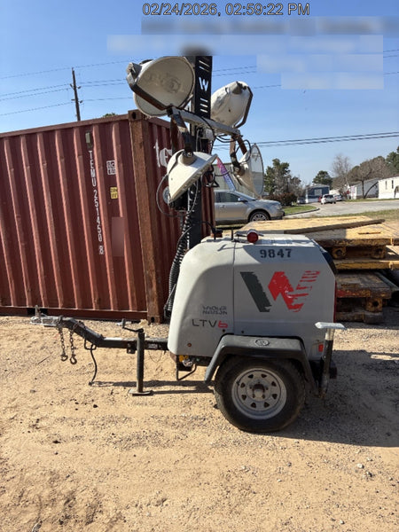 Wacker Neuson LTV6K-MH Wacker Neuson LTV6K Towable Light Tower