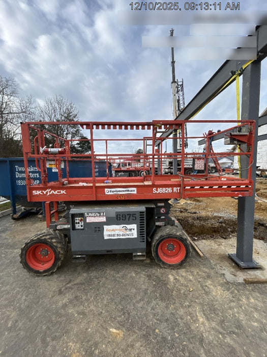 2018 SKYJACK SJ6826 RT