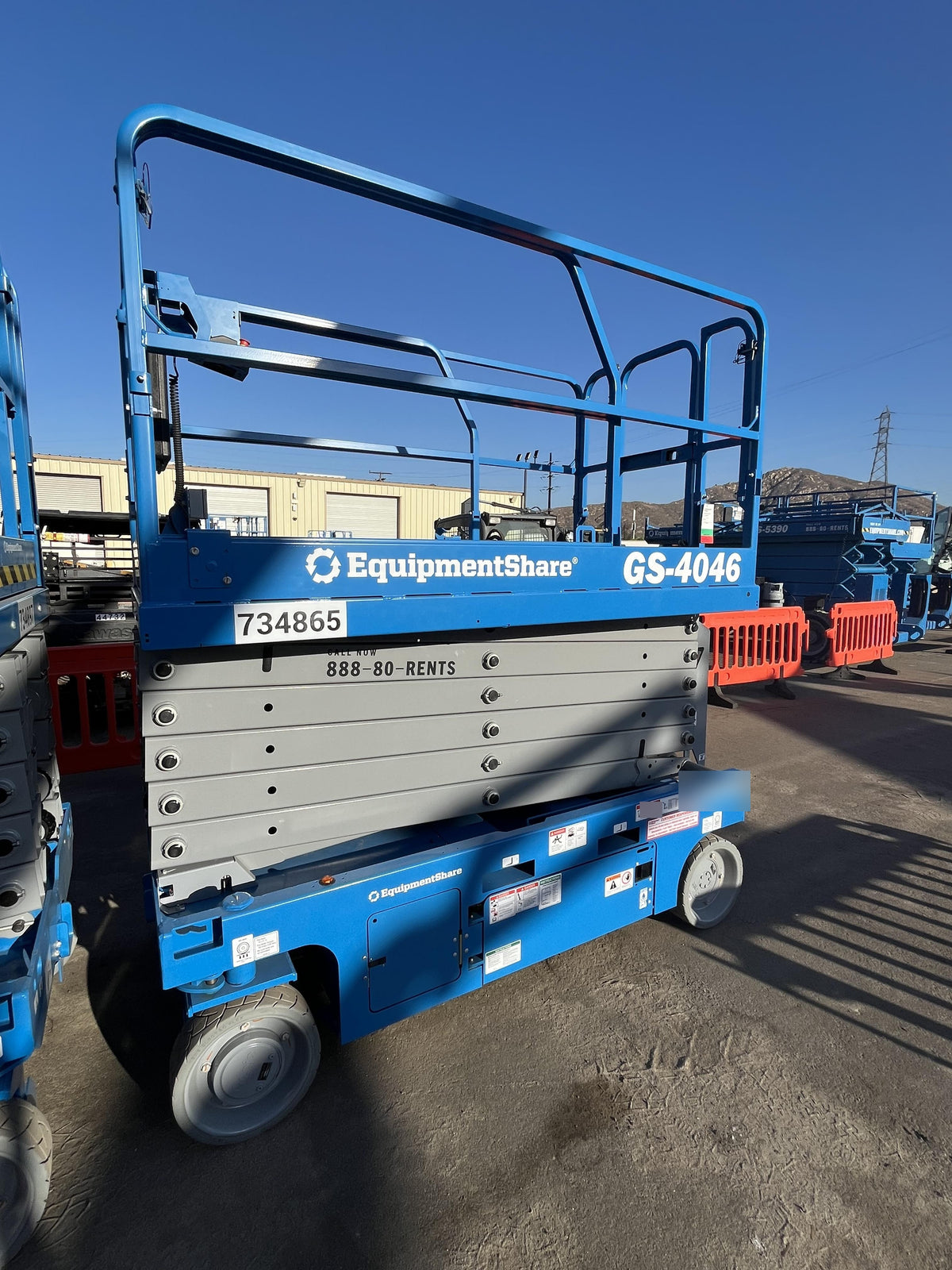 2026 GENIE GS-4046 E Drive