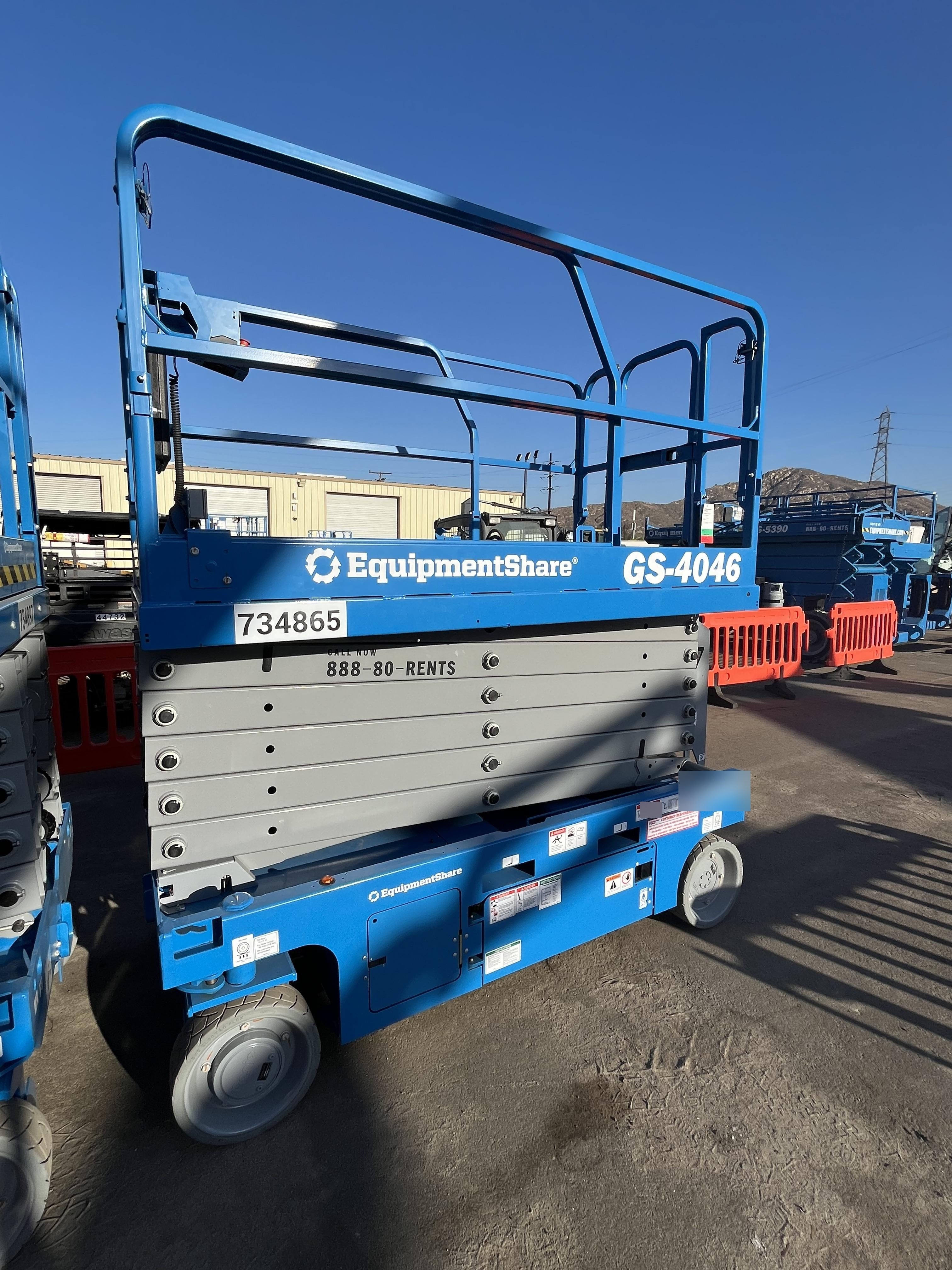 2026 GENIE GS-4046 E Drive