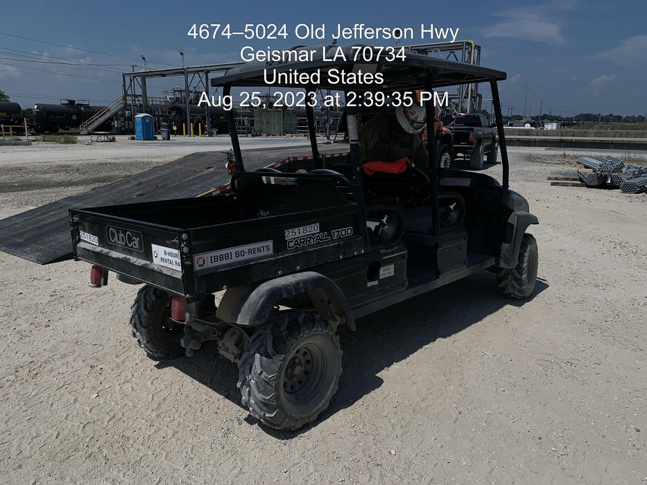 2023 Club Car CA1700D Canopy, Diesel, 4 Passenger