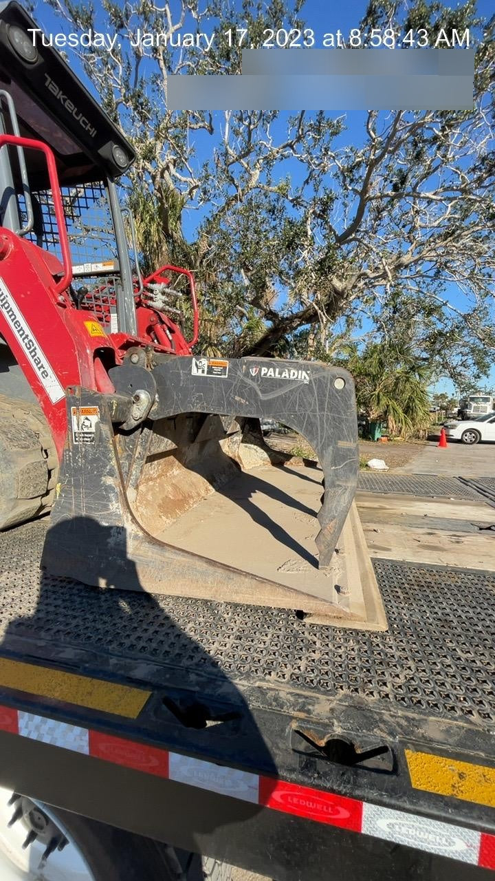 2020 PALADIN 76" Scrap Grapple Bucket - Paladin