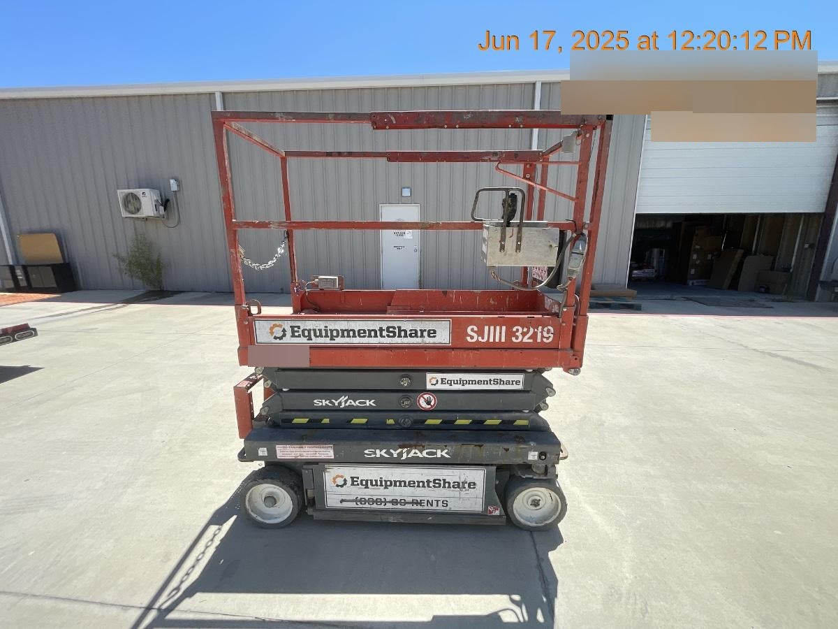 2019 Skyjack SJIII-3219 Standard w/Trojan Batteries