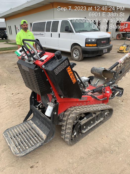 2022 BARRETO E2036RTKH-4MS