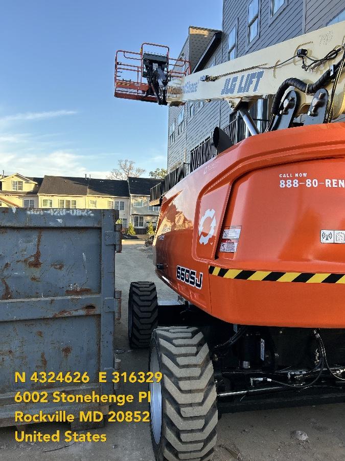 2025 JLG 660SJ