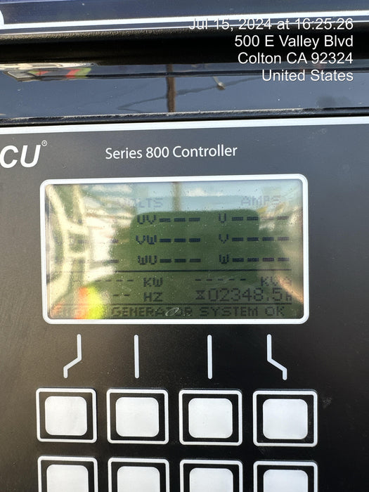 2022 MULTIQUIP DCA125