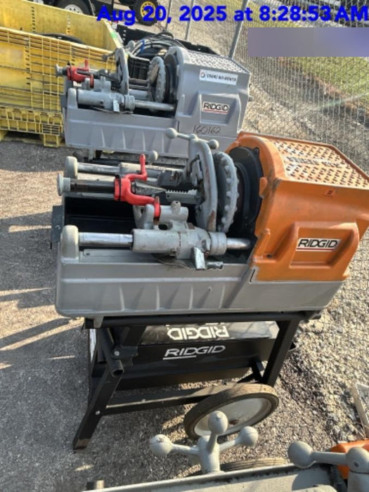 2021 RIDGID 535