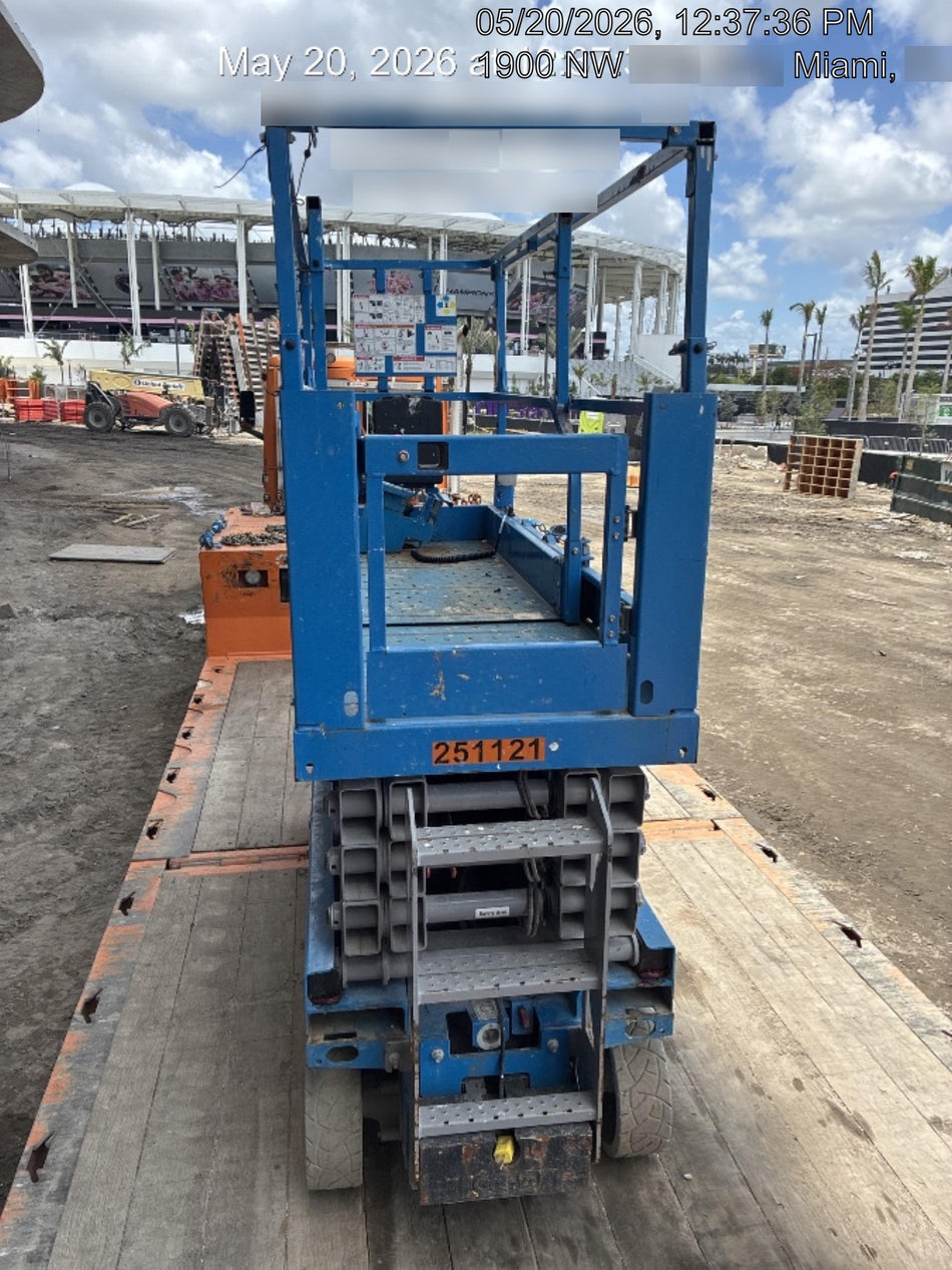 2022 GENIE GS-2632