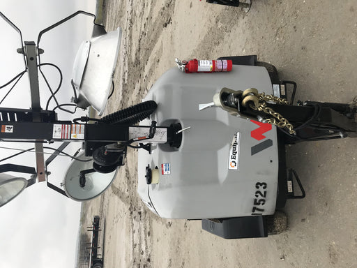 2018 Wacker Neuson LTV6K-MH Wacker Neuson LTV6K Mobile Light Tower w/Fuel Level Sensor Installed