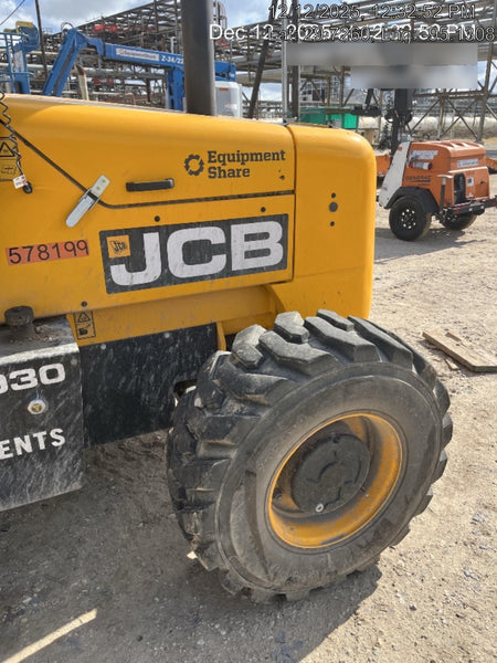 2025 JCB 930-4