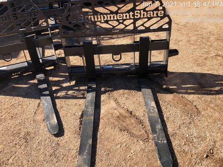 2021 PALADIN 48" Pallet Fork Assembly
