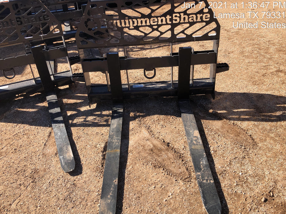 2021 PALADIN 48" Pallet Fork Assembly