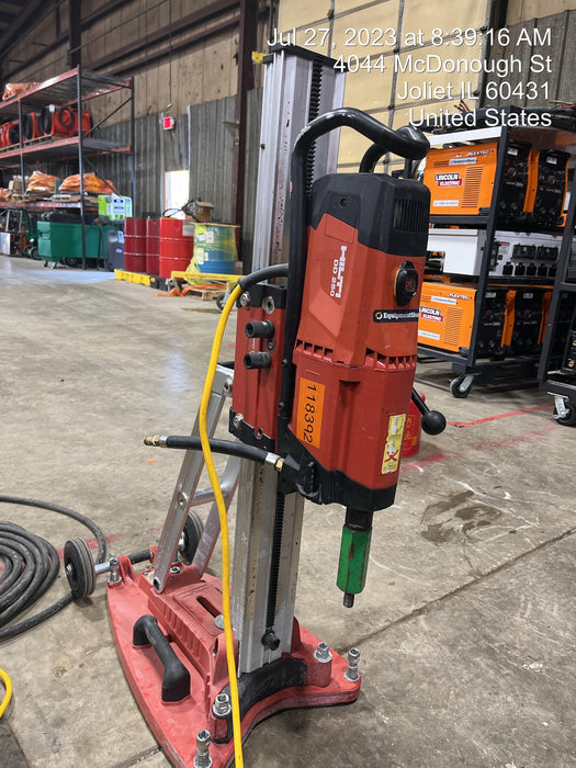 2020 HILTI DD250E