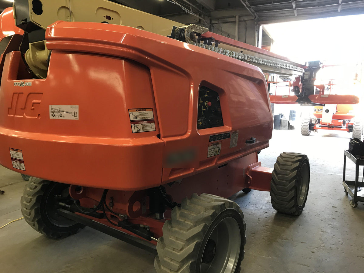 2019 JLG 600S 4WD