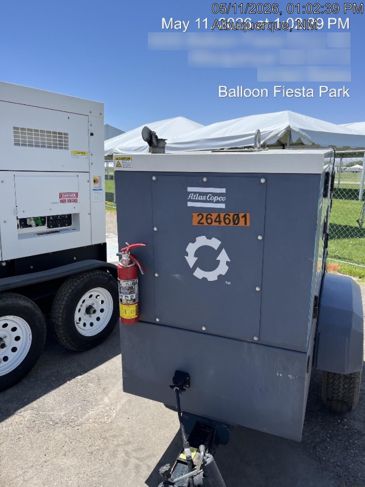 2022 ATLAS COPCO QAS45 CWK