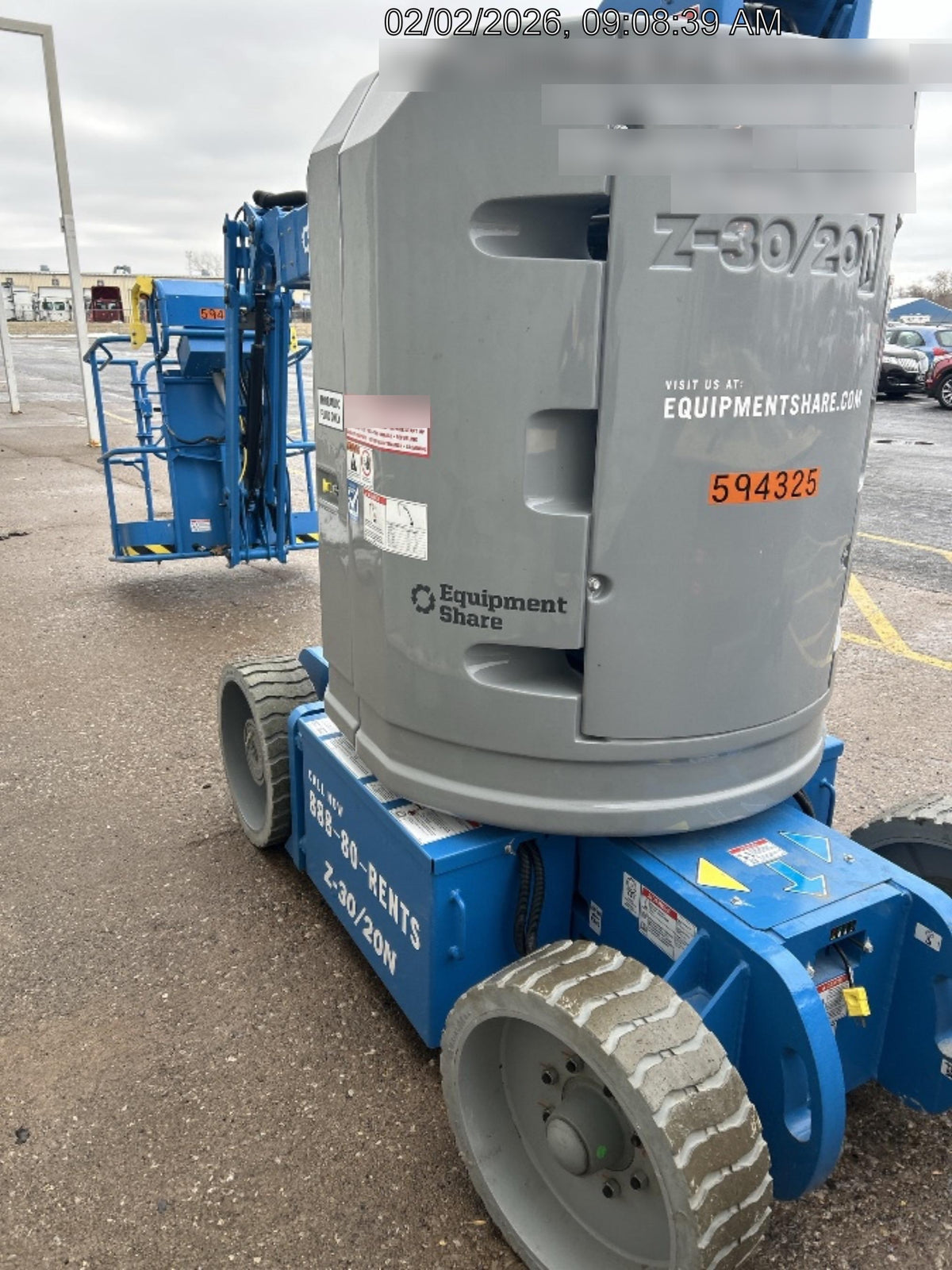2025 GENIE Z-30/20N RJ
