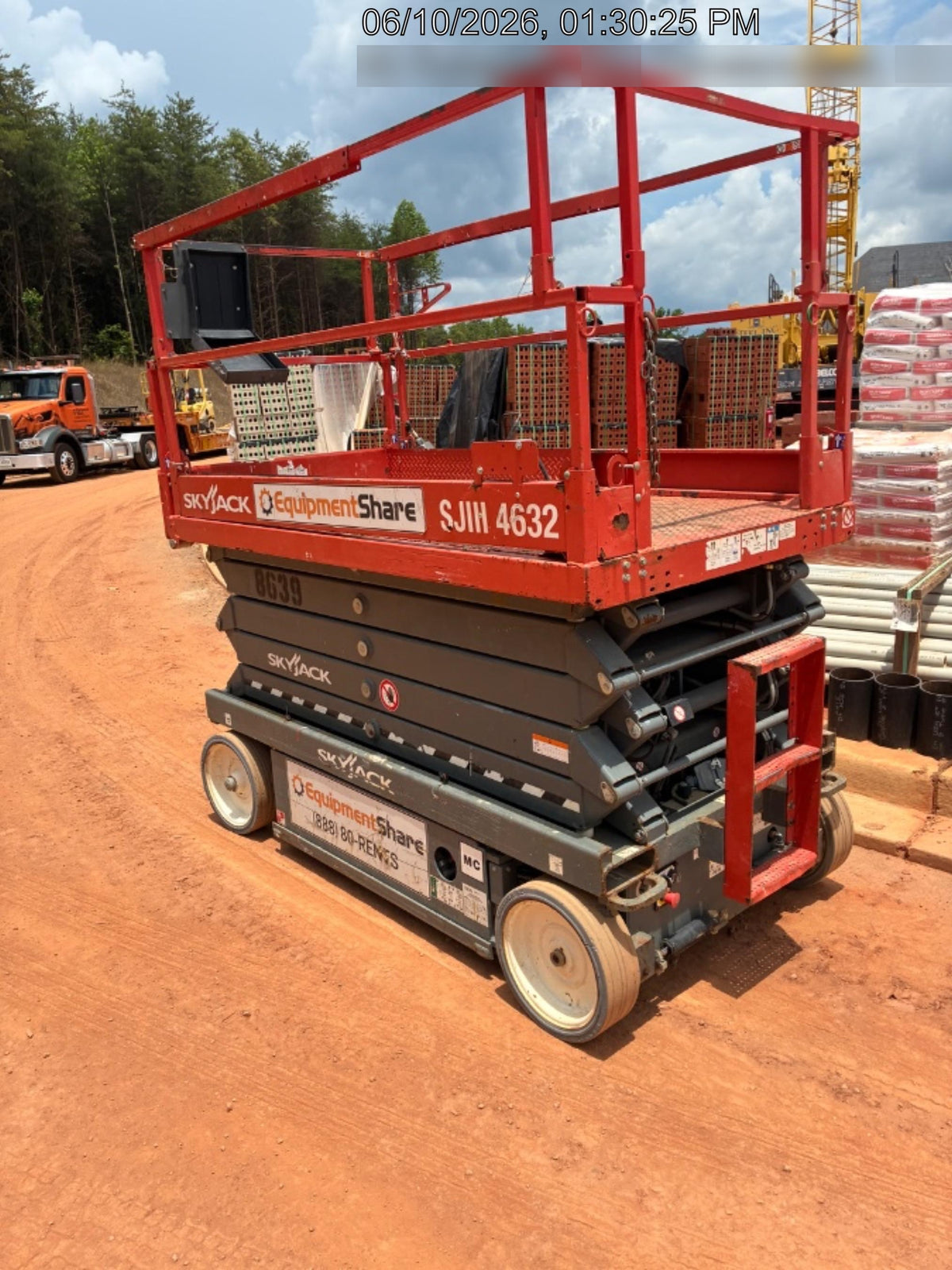 2018 SKYJACK SJIII-4632
