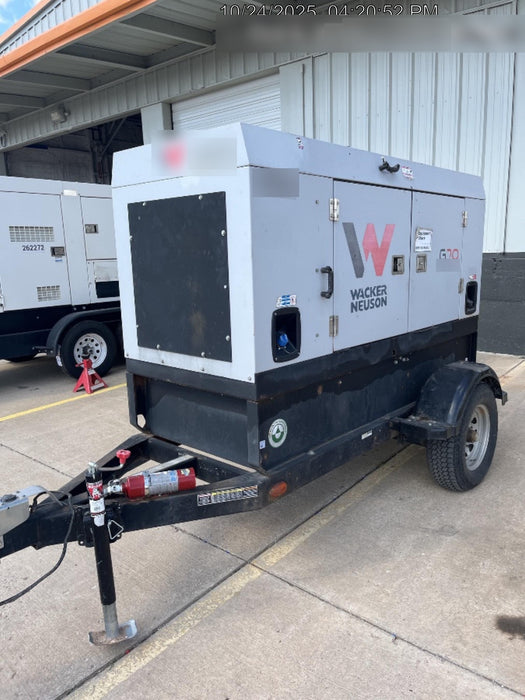 2019 WACKER NEUSON G70