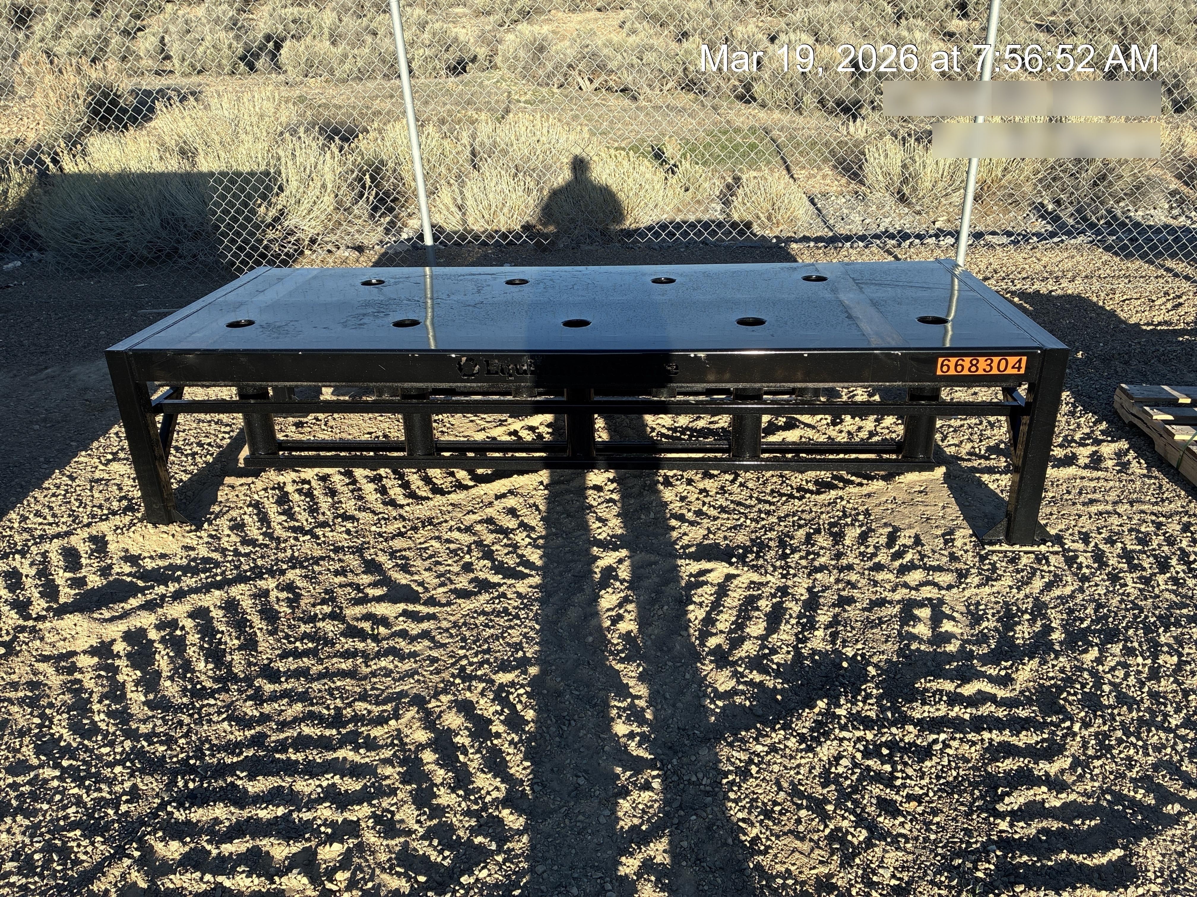 2026 FLUID POWER SUPPORT Hydraulic Breaker Rack