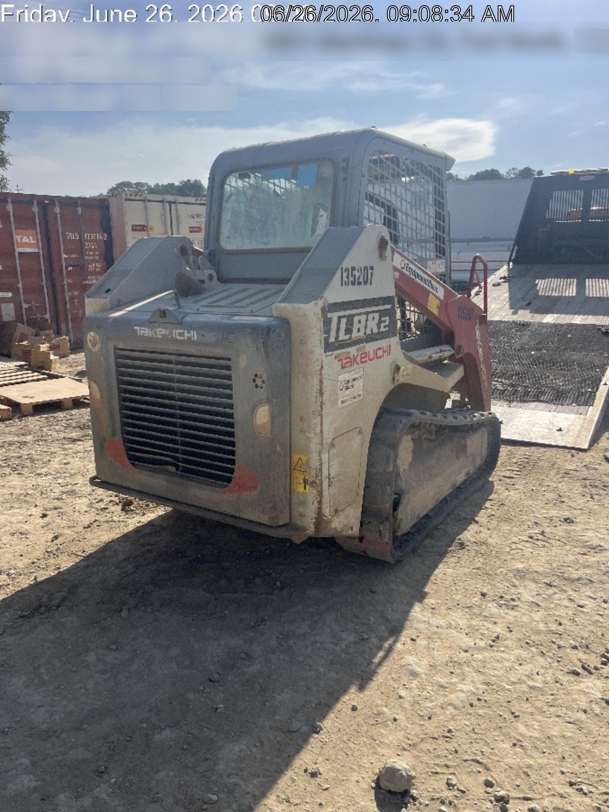 2021 TAKEUCHI TL8R2-R