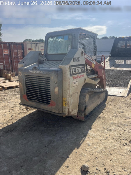 2021 TAKEUCHI TL8R2-R