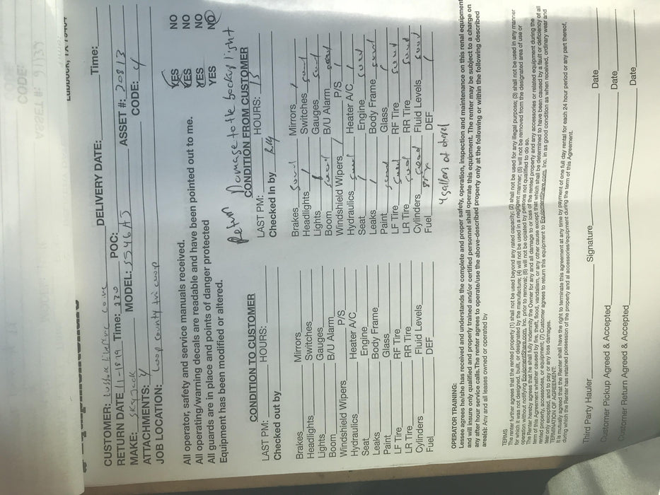 2019 SKYJACK SJ46 AJ