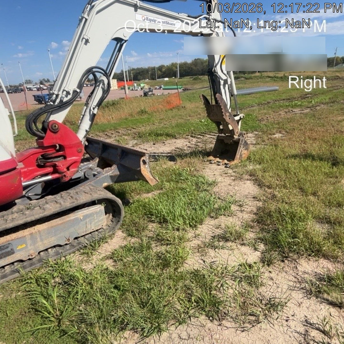 2023 TAKEUCHI TB250-2CR