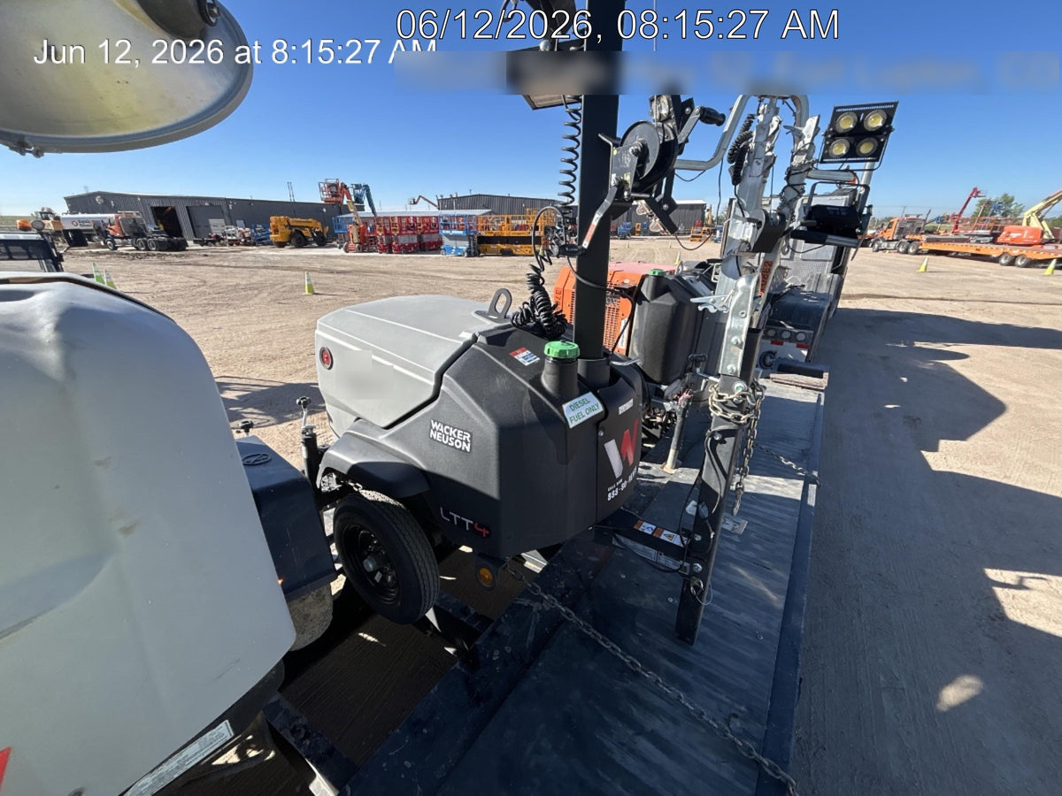 2025 WACKER NEUSON LTT4