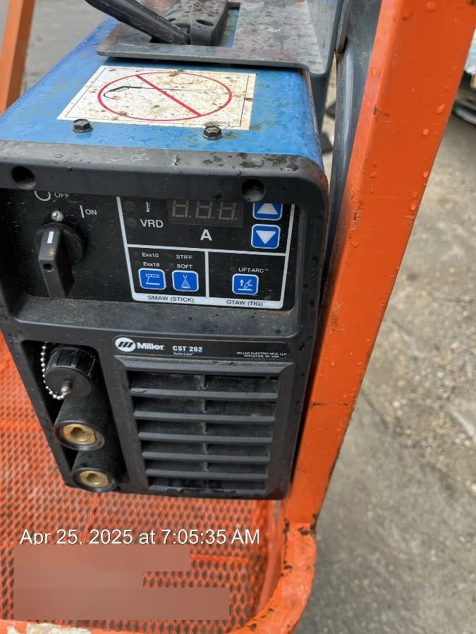 2024 MILLER ELECTRIC CST-282