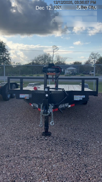 2026 BIG TEX TRAILER 70ST-13BK