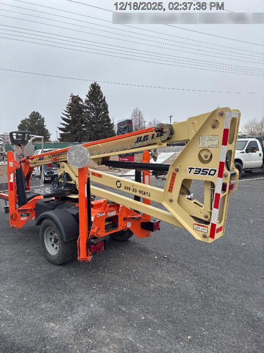 2023 JLG T350