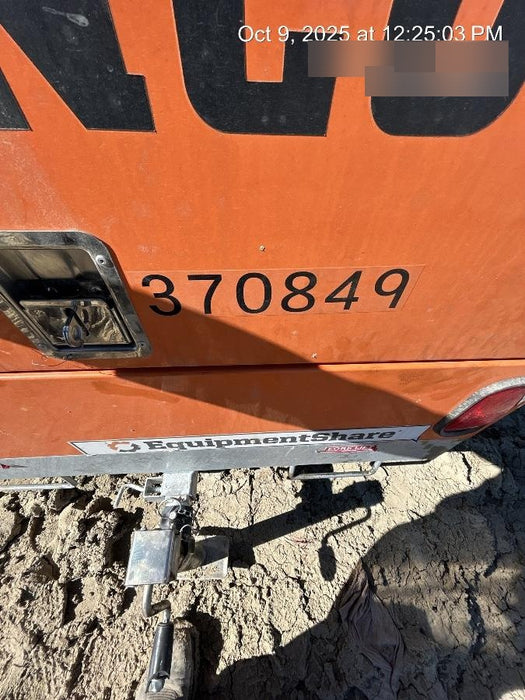 2023 Wanco WLTT-4MM4K Diesel, Deep Sea Controller, Shore Power Plug, Auto Start, (4) 350W LED Floodlights, 4kW Generator, 60 Gal Fuel Tank, 2" Ball, T3