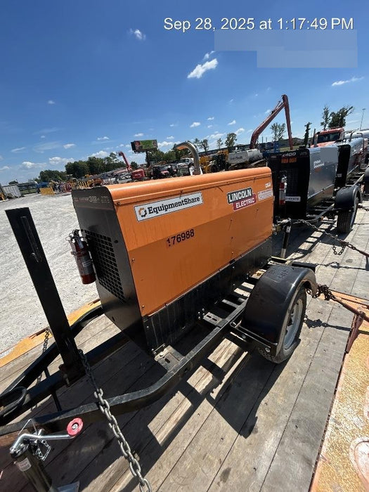 2021 LINCOLN ELECTRIC Vantage 322