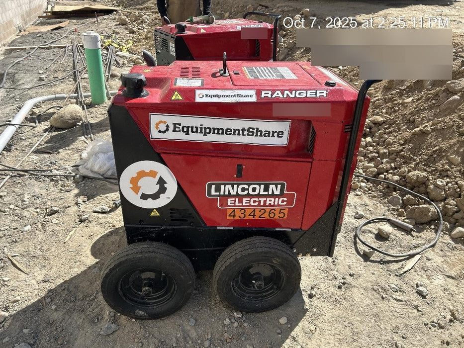 2024 LINCOLN ELECTRIC Ranger 260MPX