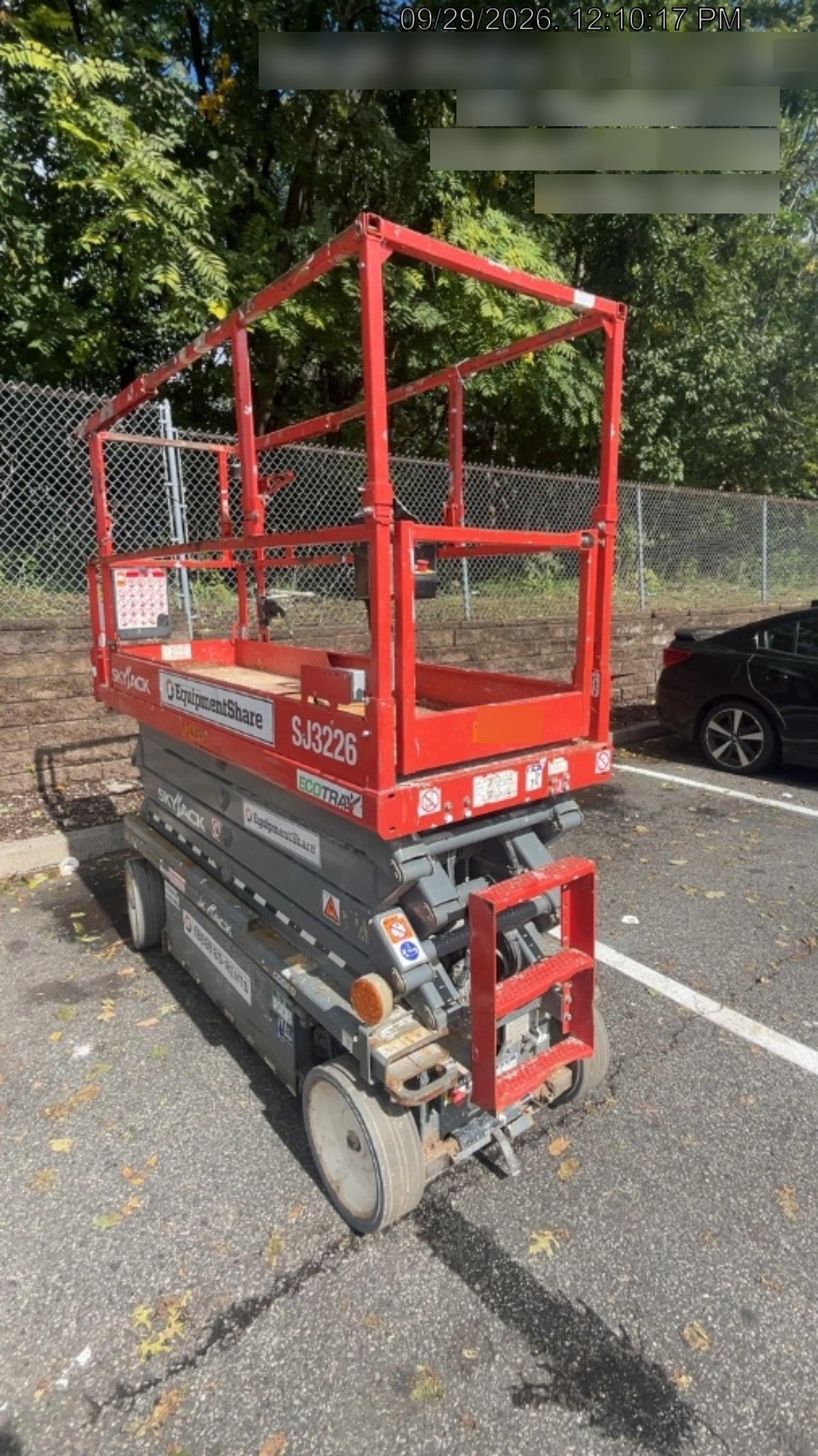 2021 SKYJACK SJ3226