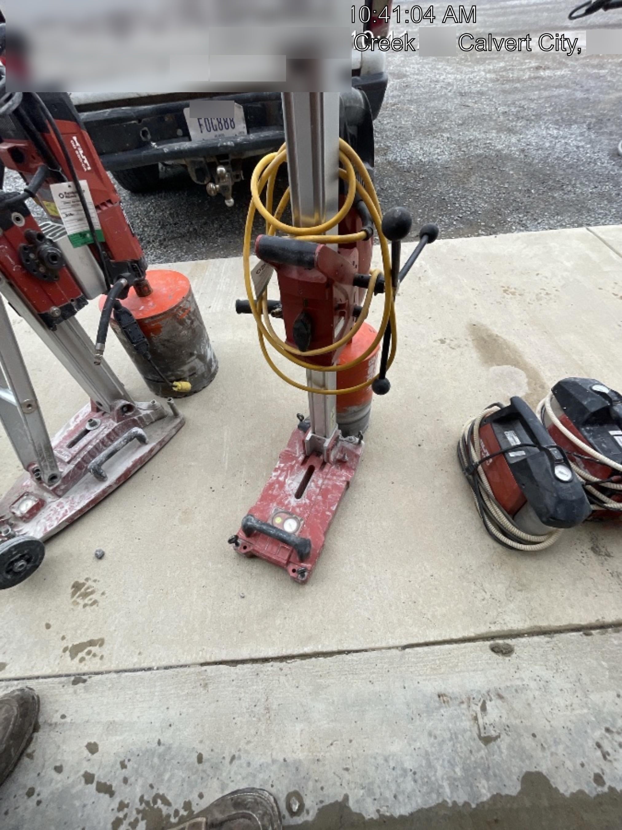 2022 HILTI DD 150-U