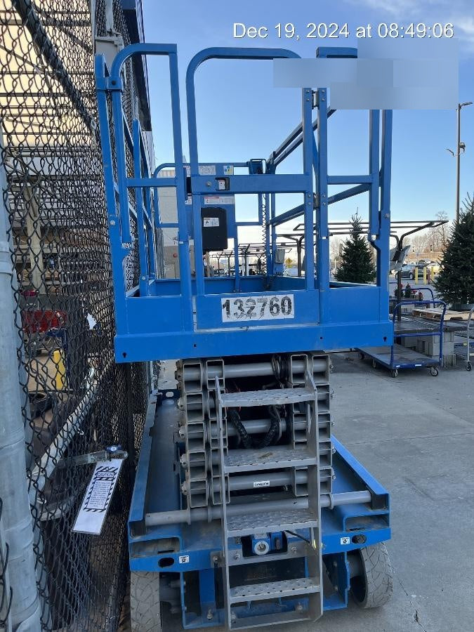 2021 GENIE GS-4046 E Drive