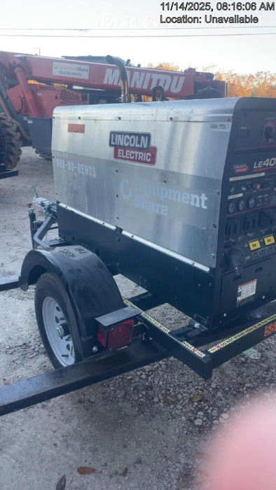 2025 LINCOLN ELECTRIC LE400