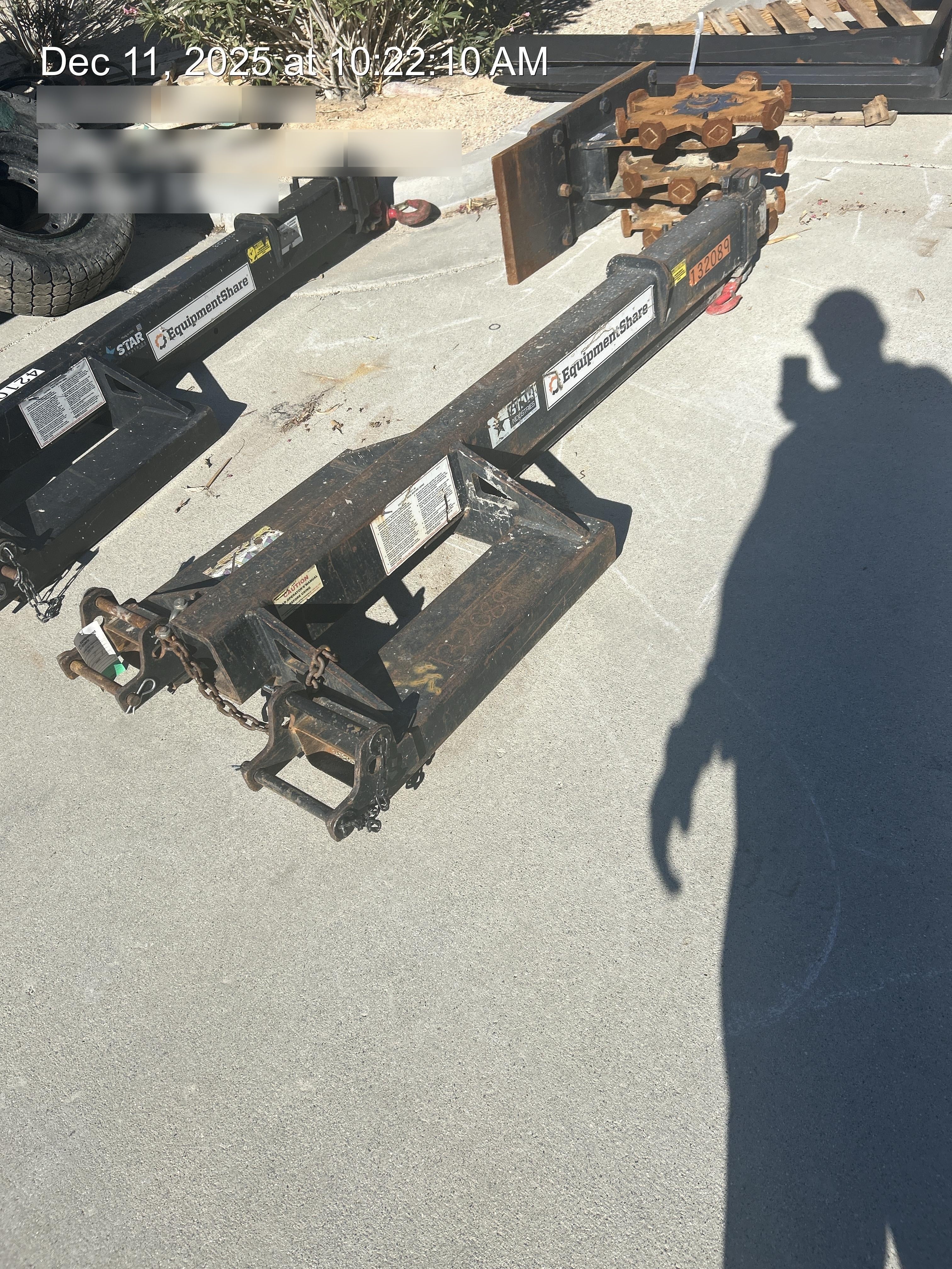 2021 STAR INDUSTRIES M1360B - Star JIB Boom