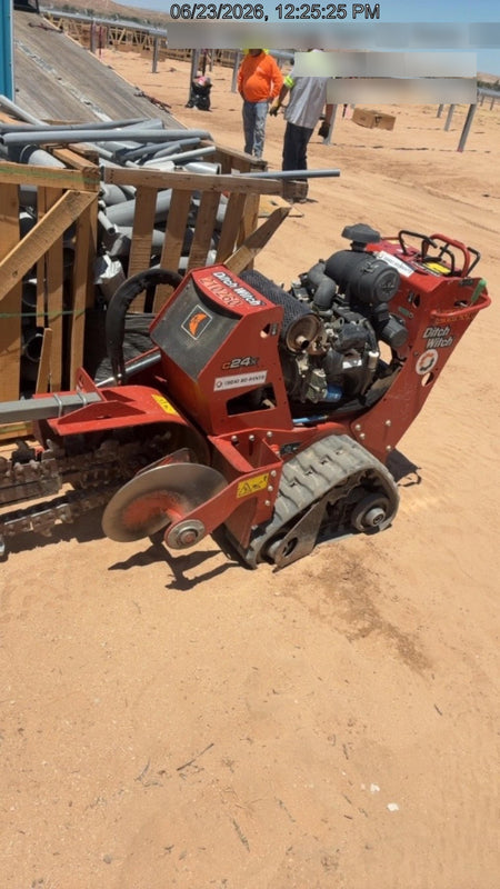 2022 DITCH WITCH C24XA