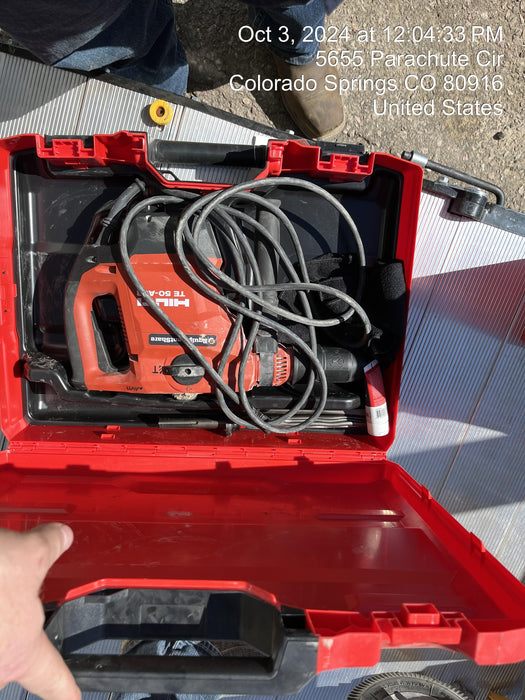 2023 HILTI TE 50-AVR
