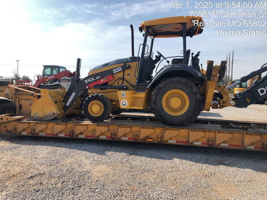 2023 JCB 3CX-14 Extendable Stick 74hp, Cab/Heat/Air, 4WD, Extendable Stick, Easy Controls, 1 Way Hydraulics, With Loader Pipework