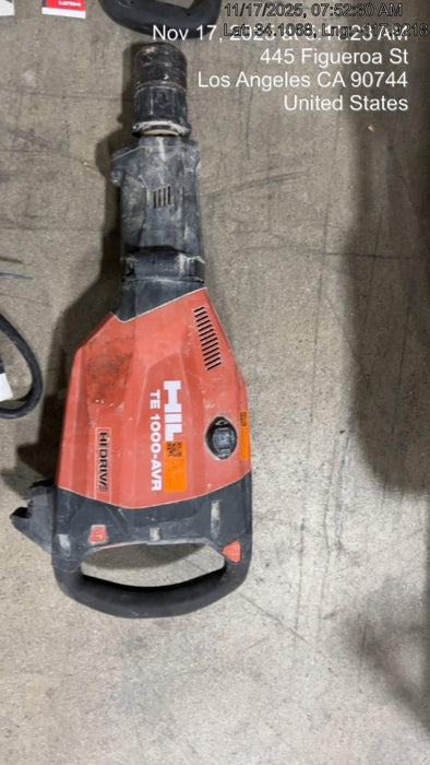 2024 HILTI TE 1000-AVR